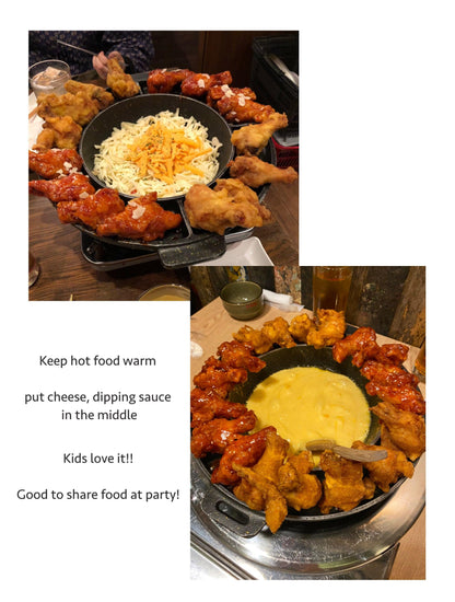 UFO Cheese Fondue Plate 30cm