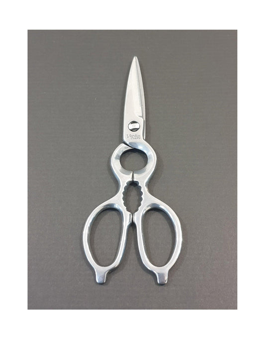 Shimomura - [Verdum] All Stainless Steel Kitchen Scissors