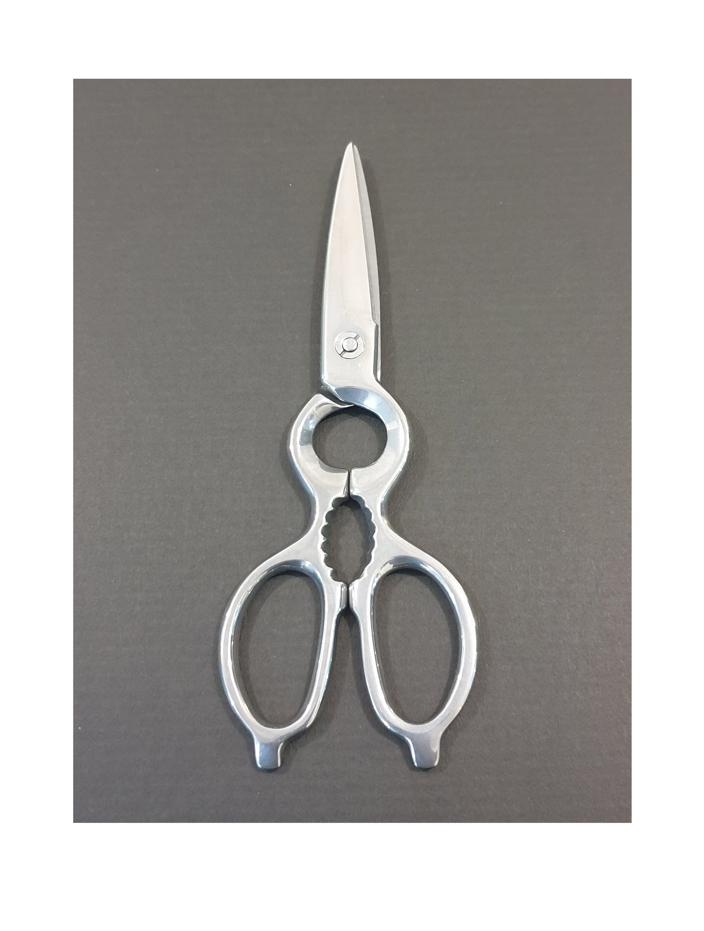 Shimomura - [Verdum] All Stainless Steel Kitchen Scissors