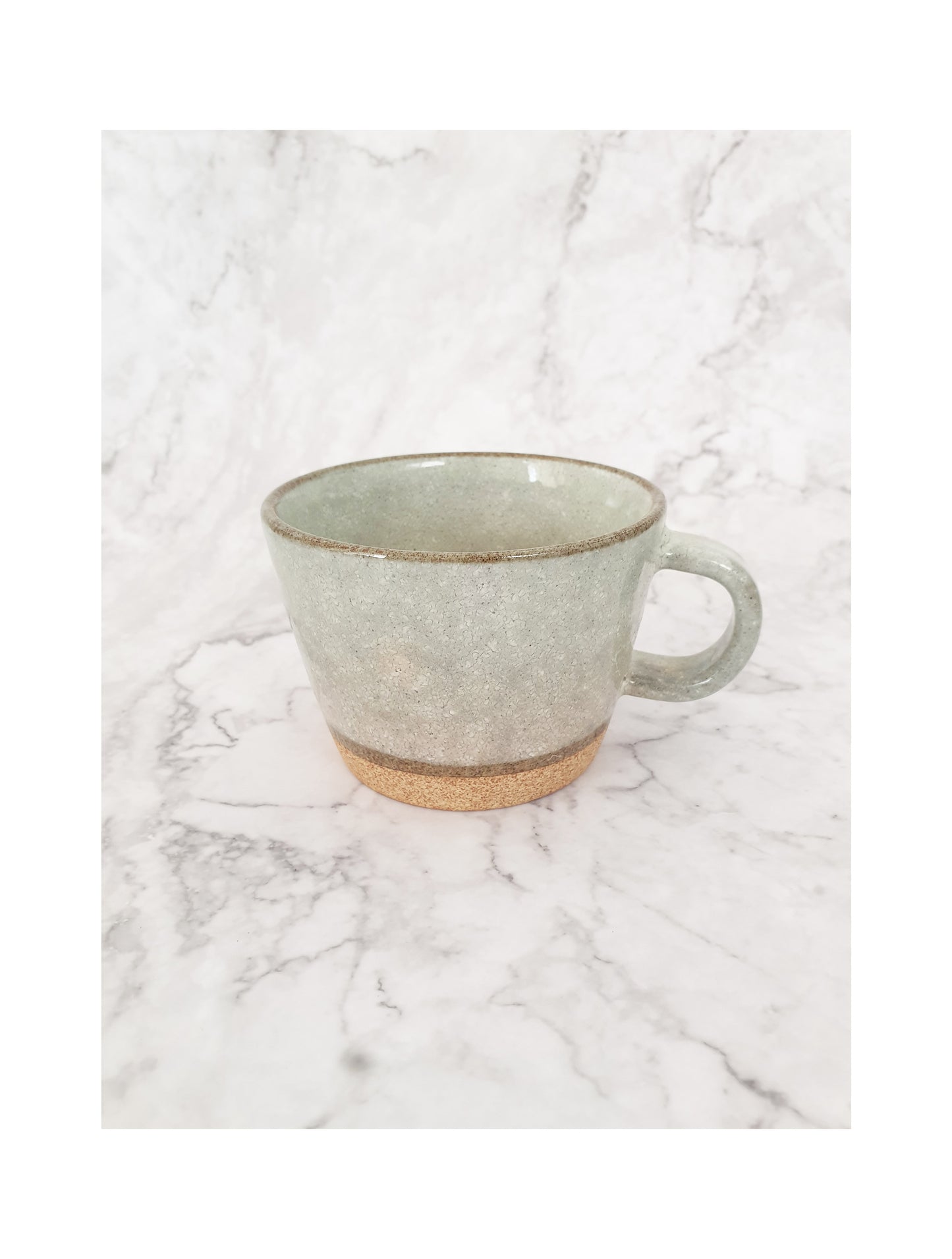 Wide Mug - Navy / Jade  400ml