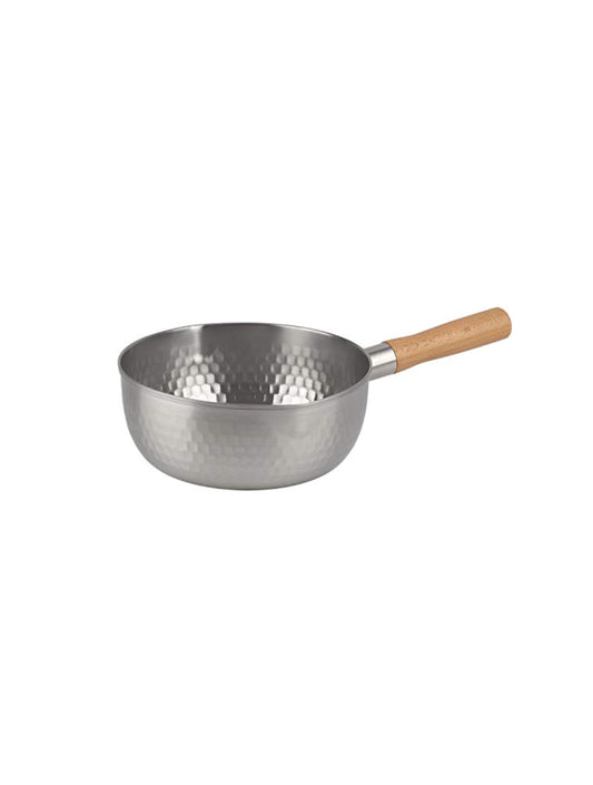 Ajidosui - Yukihira Pan Stainless Steel Sauce Pan