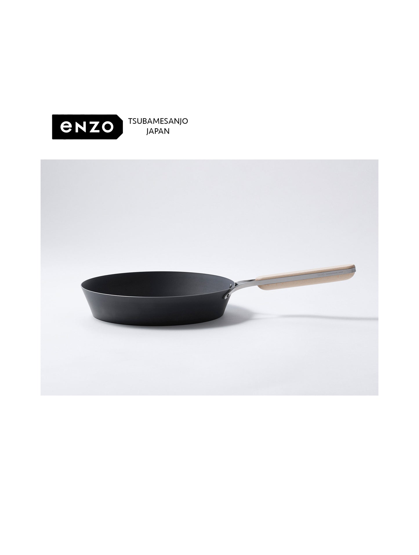 enzo - Premium Iron Frying Pan