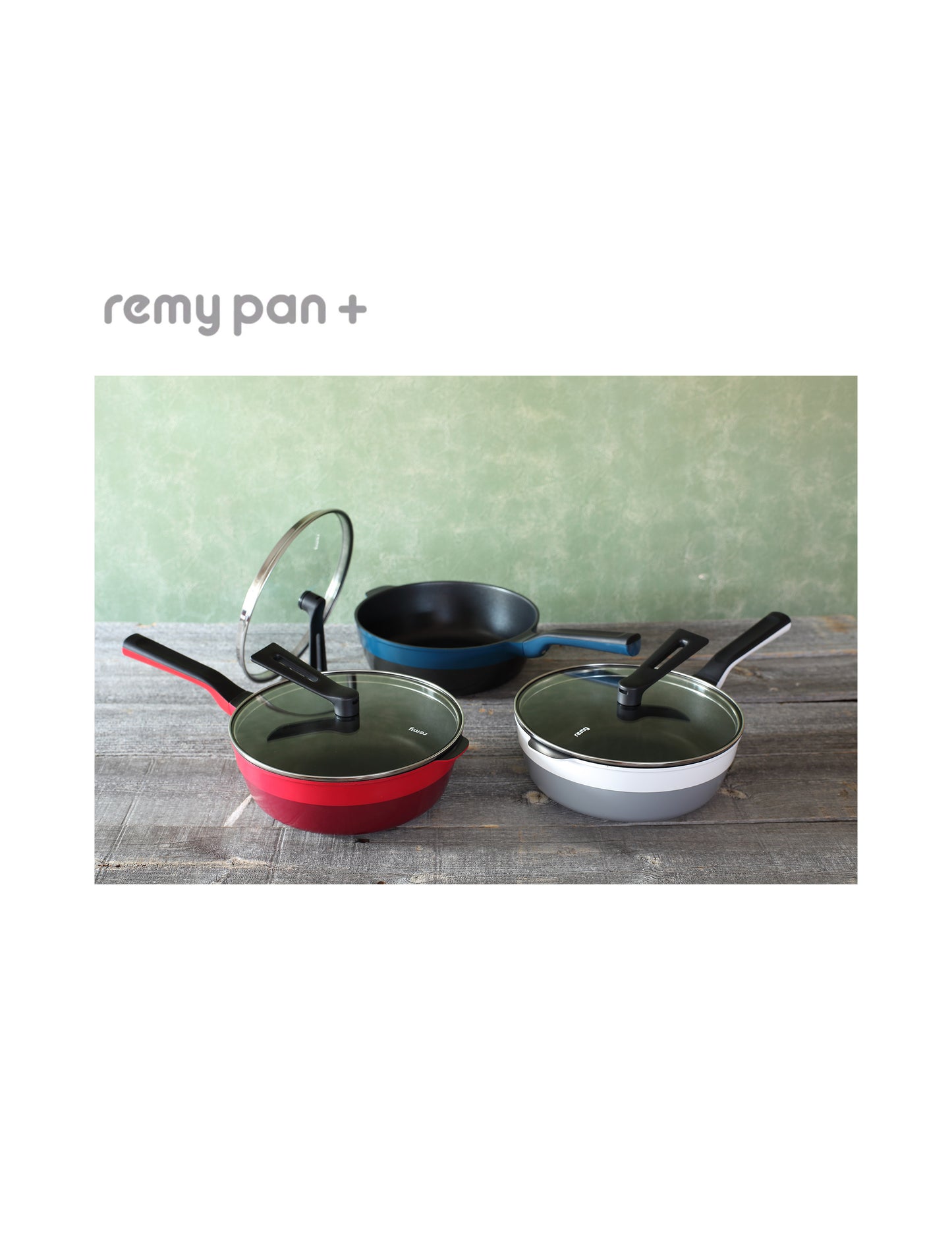 remypan plus - 不粘多用途锅