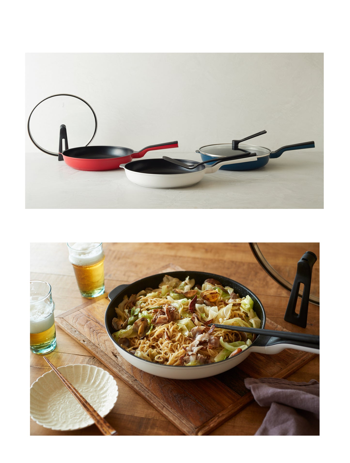 remypan wide - Non Stick Frypan